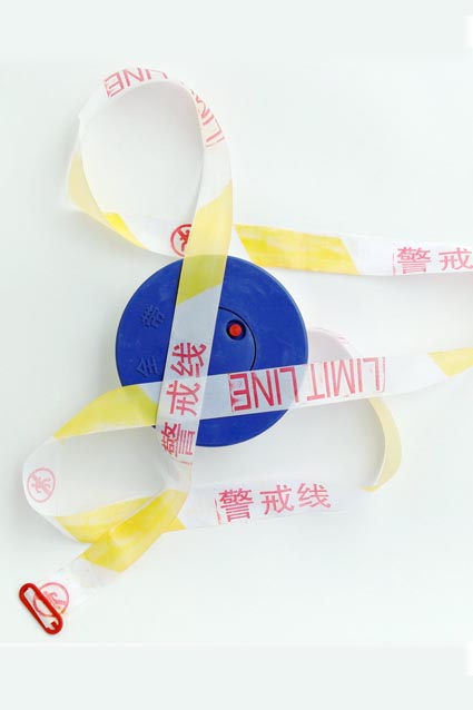 反光材料盒裝警戒線